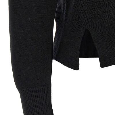 Alexander McQueen Chevron Corset Sweater
