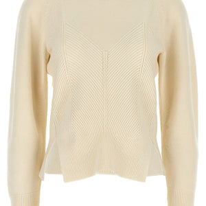 Alexander McQueen Chevron Corset Sweater