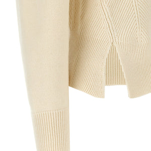 Alexander McQueen Chevron Corset Sweater