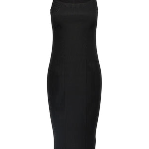 Alexander McQueen Ribbed Knit Dress