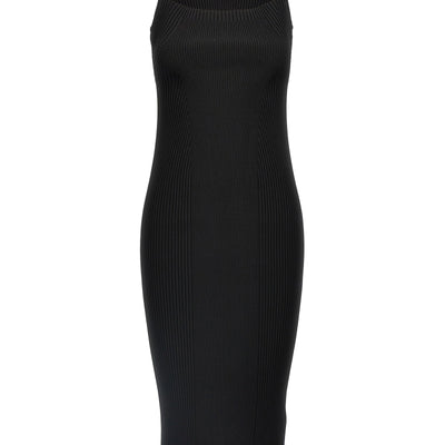 Alexander McQueen Ribbed Knit Dress