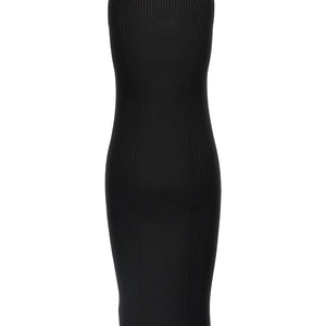 Alexander McQueen Ribbed Knit Dress
