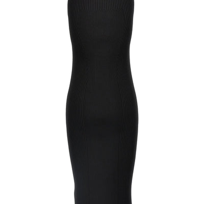 Alexander McQueen Ribbed Knit Dress