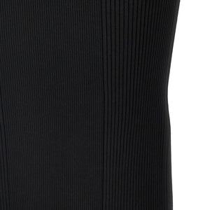Alexander McQueen Ribbed Knit Dress