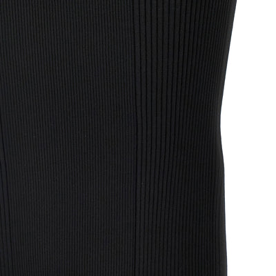 Alexander McQueen Ribbed Knit Dress