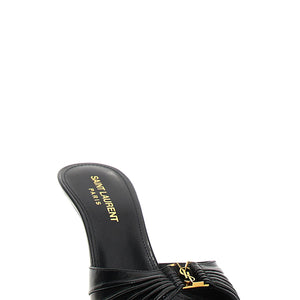 Saint Laurent Babylone Mules