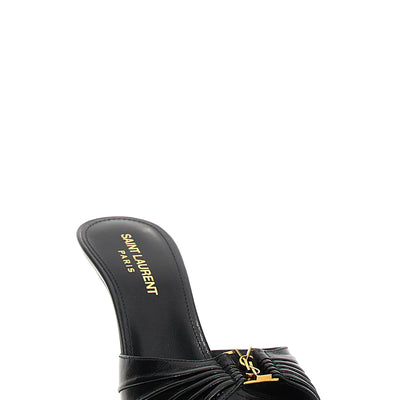 Saint Laurent Babylone Mules