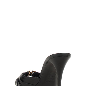 Saint Laurent Babylone Mules