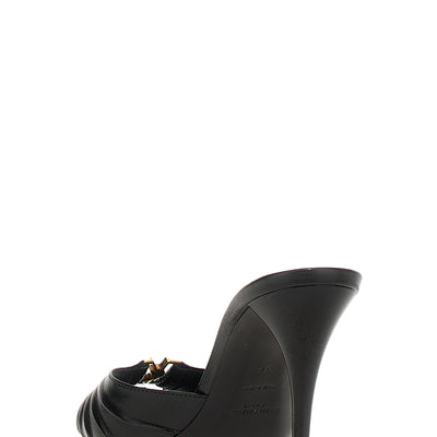 Saint Laurent Babylone Mules