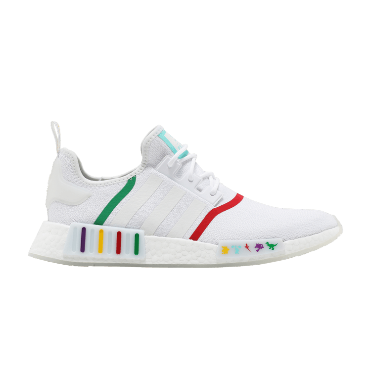 adidas NMD R1 Pixar White