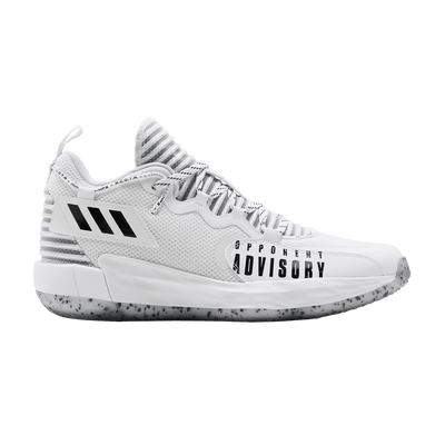 adidas Dame 7 EXTPLY Opponent Advisory White