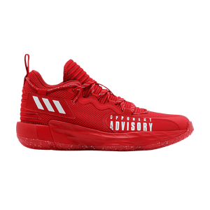 adidas Dame 7 EXTPLY Opponent Advisory Red