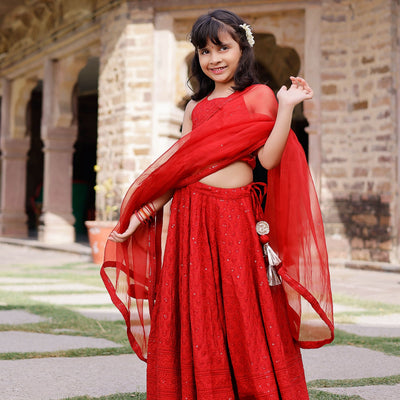 Kai Embroidered Lehenga Set