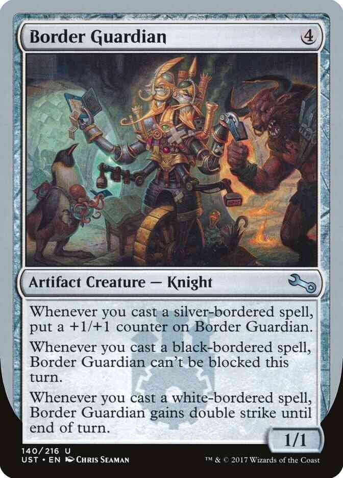 Border Guardian [140] [Unstable] [Non-Foil]