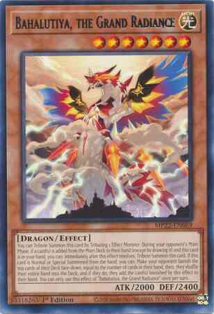 Bahalutiya, the Grand Radiance - MP22-EN069 - Rare - 1st Edition