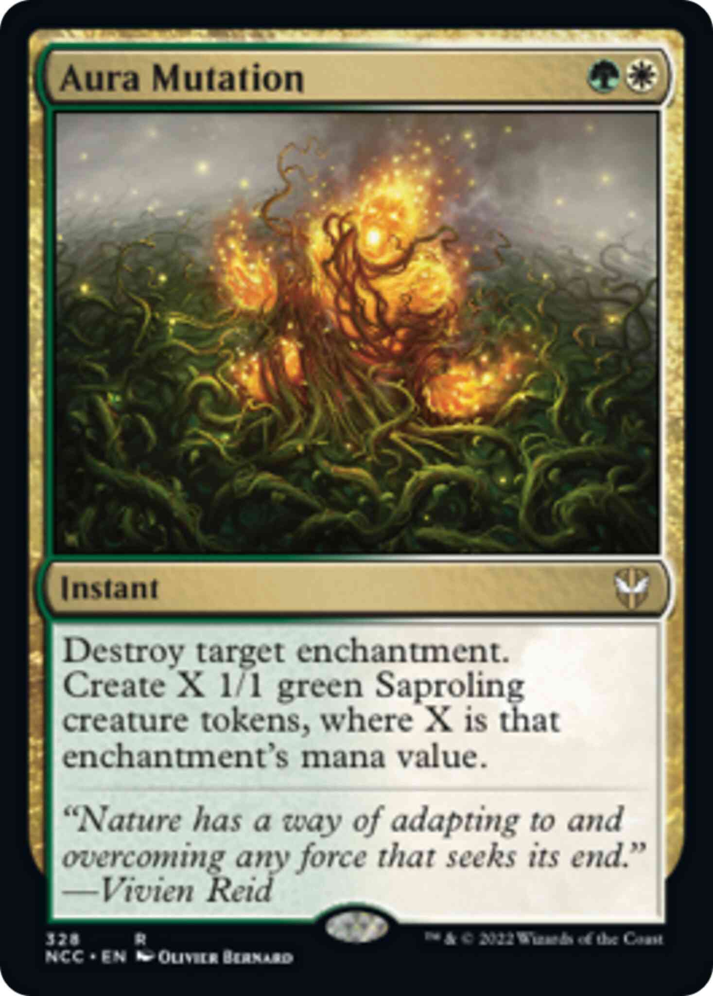 Aura Mutation [328] [Streets of New Capenna: Commander] [Non-Foil]