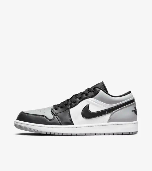 Air Jordan 1 Low 'Shadow Toe / Light Smoke Grey' Sale