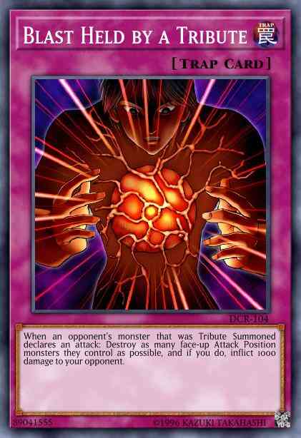 Blast Held by a Tribute - DPRP-EN034 - Common - 1st Edition