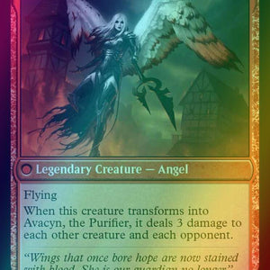Archangel Avacyn // Avacyn, the Purifier [11] [Innistrad Remastered] [Foil]