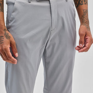 Light Grey Slim Fit Chinos