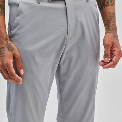 Light Grey Slim Fit Chinos