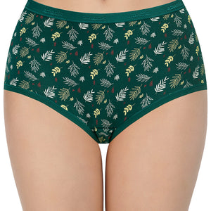 Print High Rise Full Brief Panties (Pack of 3)