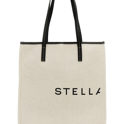 Stella Mccartney Logo Shopping Bag