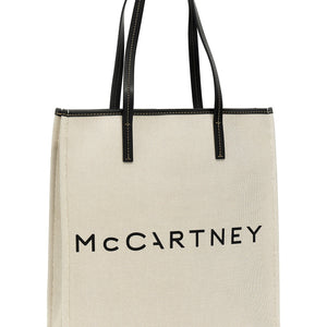 Stella Mccartney Logo Shopping Bag