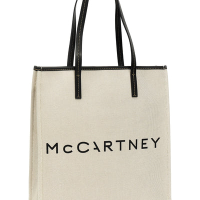 Stella Mccartney Logo Shopping Bag