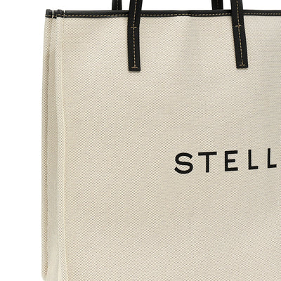 Stella Mccartney Logo Shopping Bag