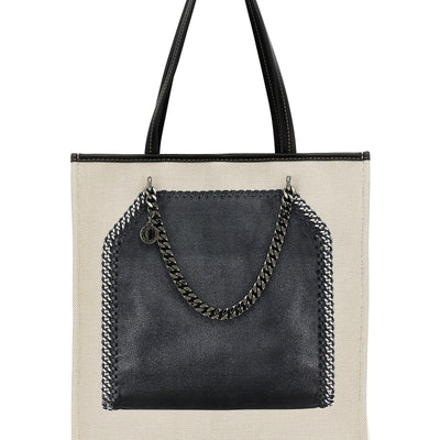 Stella Mccartney Trompe Loeil Print On Shopping Bag