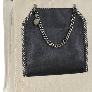 Stella Mccartney Trompe Loeil Print On Shopping Bag
