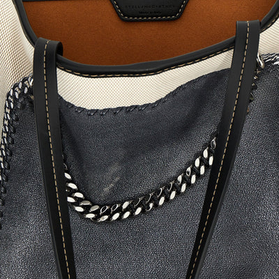 Stella Mccartney Trompe Loeil Print On Shopping Bag