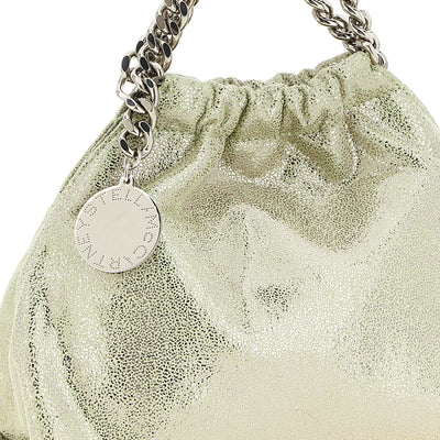 Stella Mccartney Falabella Mini Drawstring Handbag