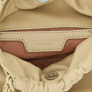 Stella Mccartney Falabella Mini Drawstring Crossbody Bag