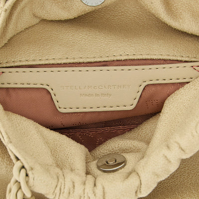Stella Mccartney Falabella Mini Drawstring Crossbody Bag