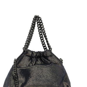 Stella Mccartney Falabella Mini Drawstring Crossbody Bag