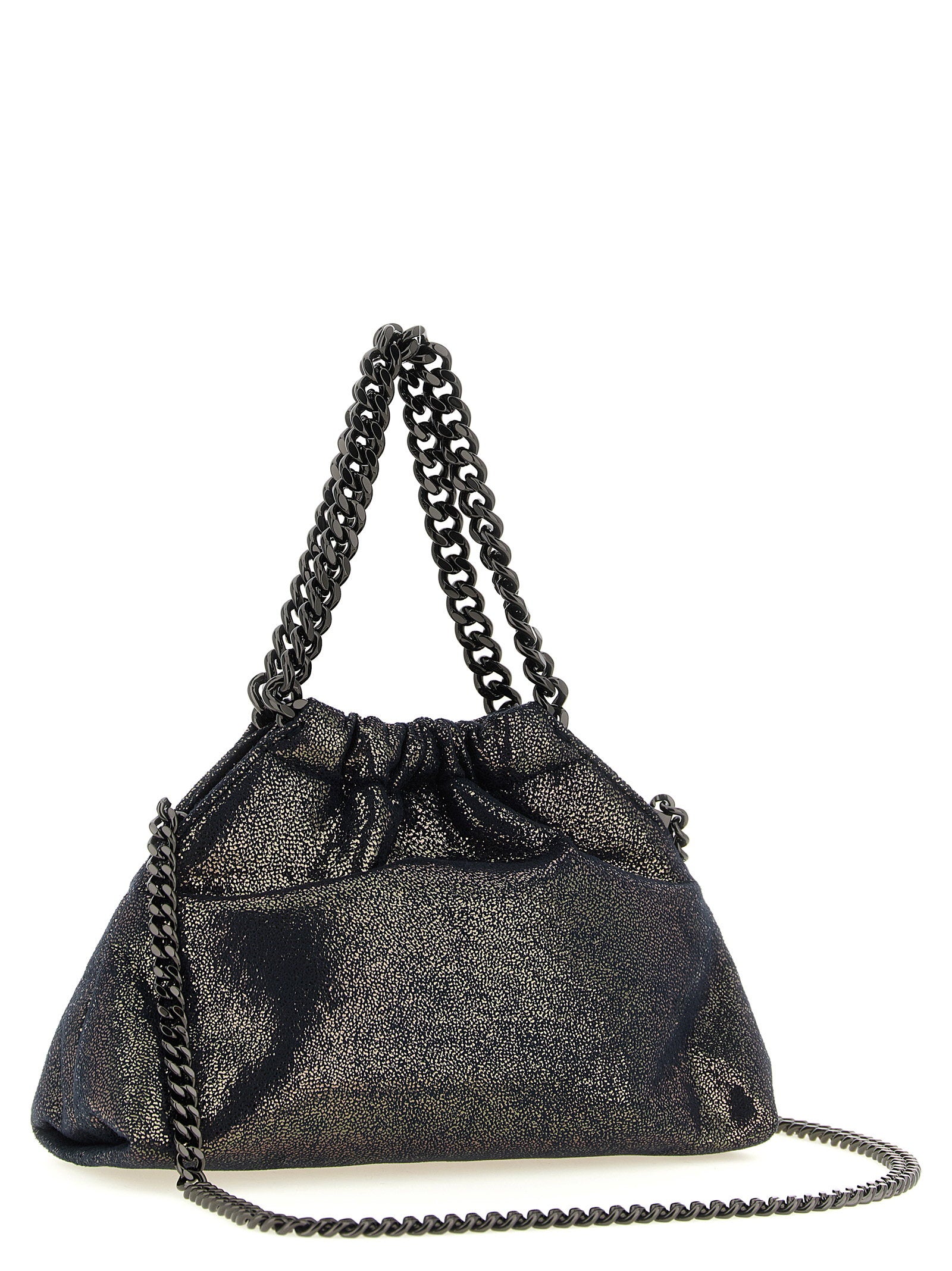Stella Mccartney Falabella Mini Drawstring Crossbody Bag