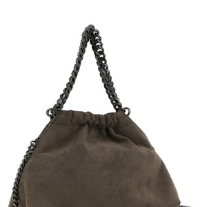 Stella Mccartney Falabella Mini Drawstring Crossbody Bag