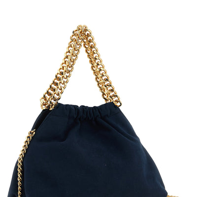 Stella Mccartney Falabella Mini Drawstring Crossbody Bag