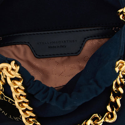 Stella Mccartney Falabella Mini Drawstring Crossbody Bag