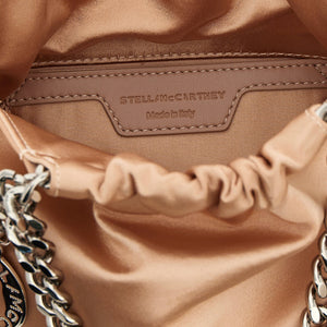 Stella Mccartney Falabella Mini Drawstring Crossbody Bag