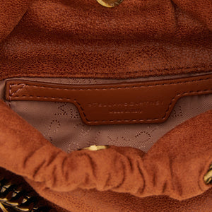 Stella Mccartney Falabella Mini Drawstring Crossbody Bag