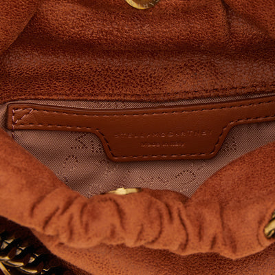 Stella Mccartney Falabella Mini Drawstring Crossbody Bag