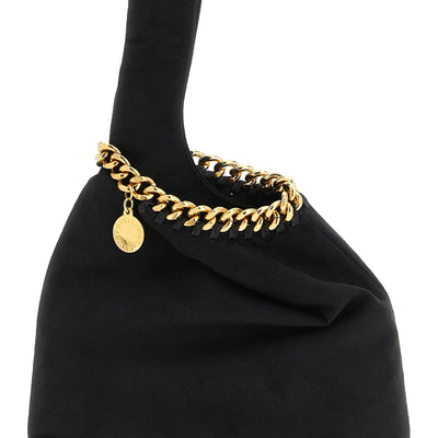 Stella Mccartney Wristlet Suede Handbag