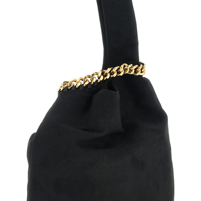 Stella Mccartney Wristlet Suede Handbag