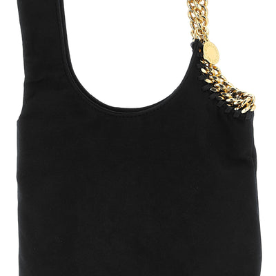 Stella Mccartney Wristlet Suede Handbag