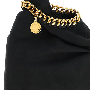 Stella Mccartney Wristlet Suede Handbag