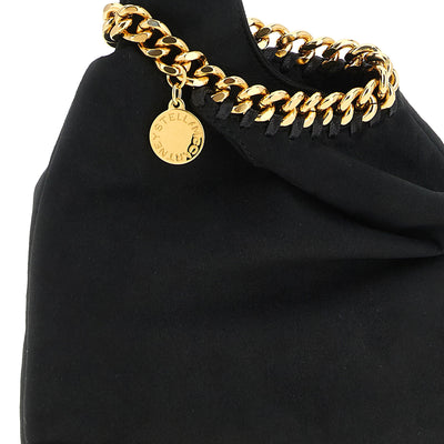 Stella Mccartney Wristlet Suede Handbag