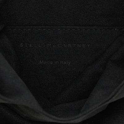 Stella Mccartney Wristlet Suede Handbag